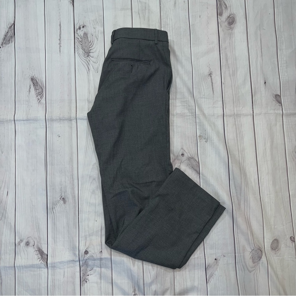 Gray JM Haggar Dress Pants - Men's 30 x 32